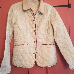 Barbour Quilted jacket US 6